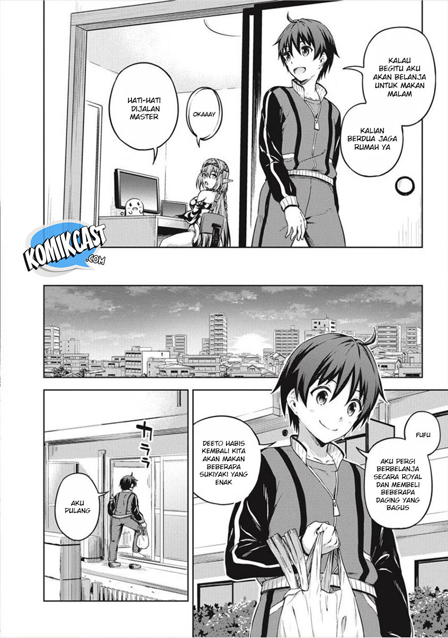 Boku no Heya ga Dungeon no Kyuukeijo ni Natteshimatta Ken Chapter 15 Bahasa Indonesia